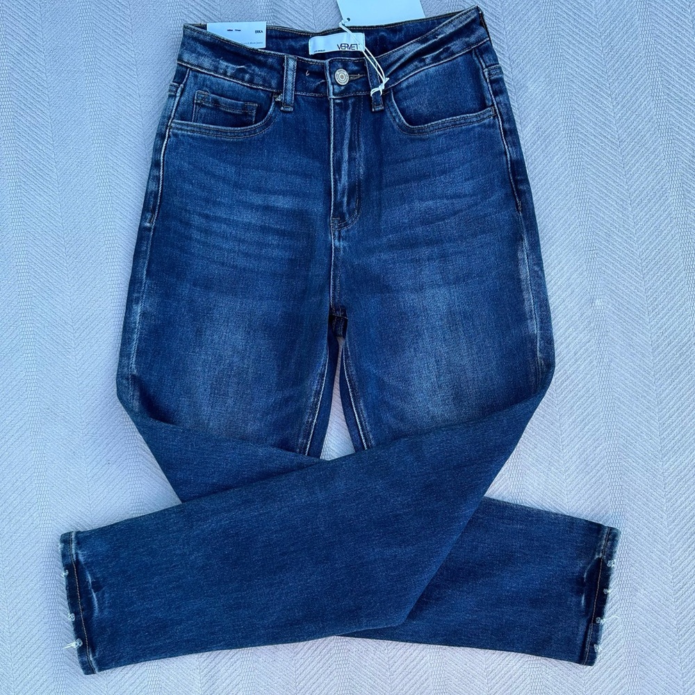 Vervet erika stretch mom jeans
